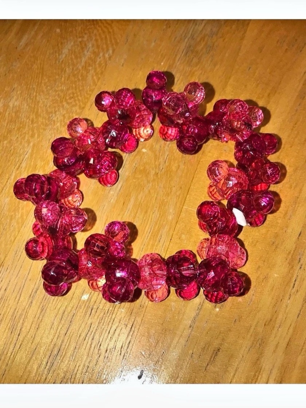 Disney World Bracelet Beads